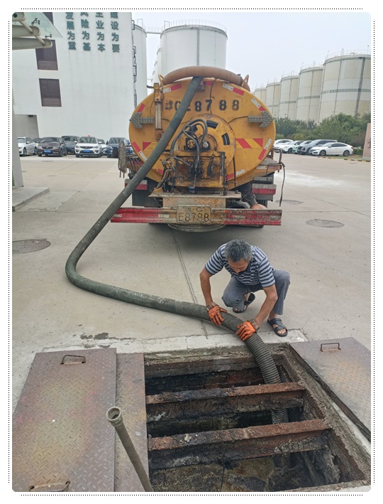 莱阳隔油池清掏