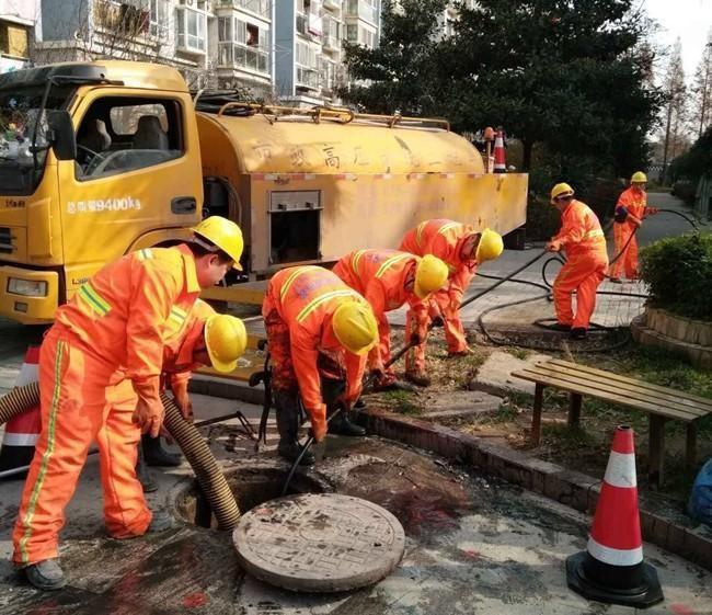 莱阳市政管道清淤