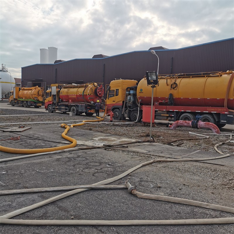 莱阳污水池清理