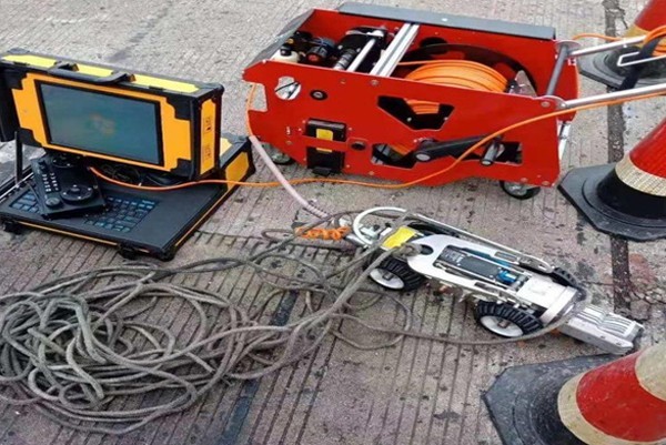 莱阳CCTV管道检测机器人