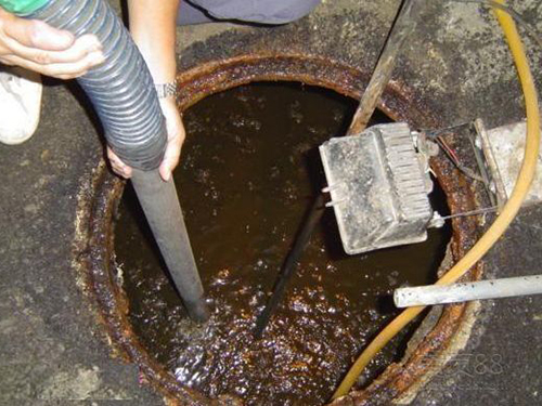 莱阳隔油池清理