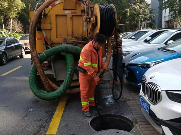 莱阳排污管道清淤